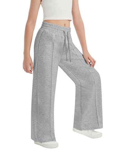 Pantalon de survêtement large filles 6-14 ans EXARUS à cordon - 2
