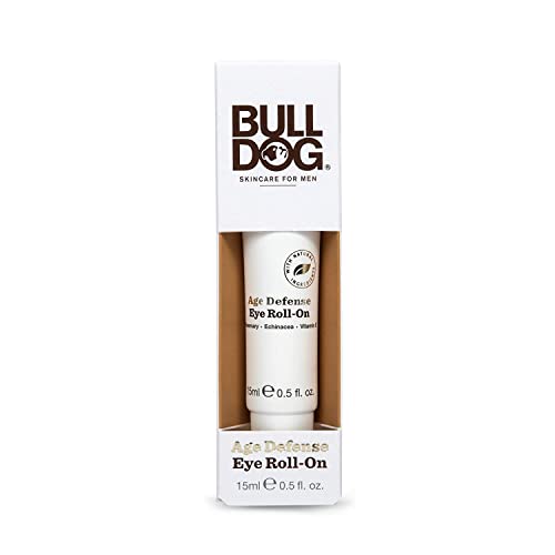 Bulldog Skincare for Men Age Defense Eye Roll-On, 0.5 fl oz (15 ml)