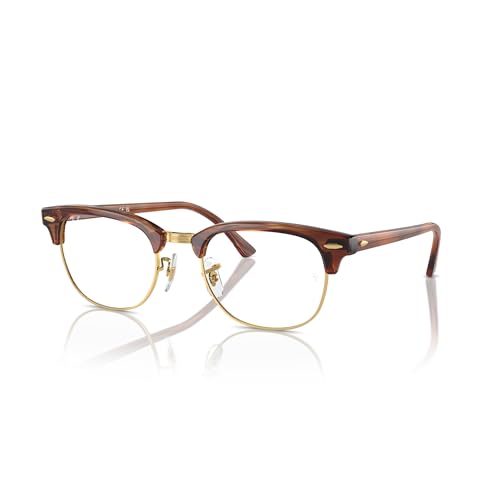 Image of Ray-Ban RX5154 Clubmaster Square Eyeglasses for Men for Women