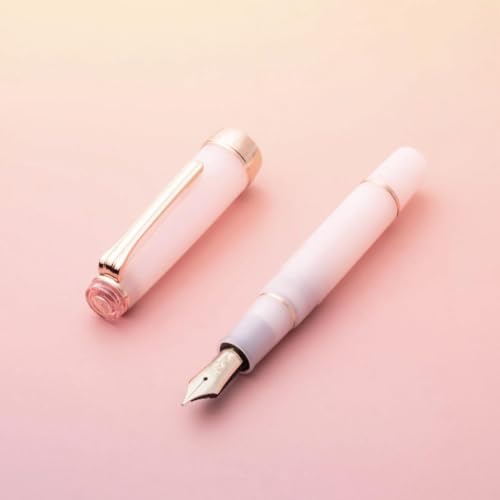 万年筆　八文字屋オリジナル　 久保桜ブルームピンク　パルム　MF sakura_lame_01_1200x1200.jpg?v