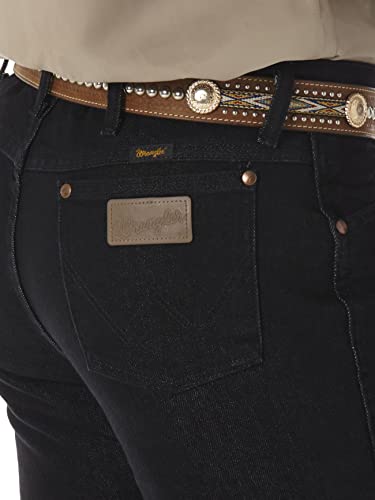 Wrangler 0938BLK Men'S Cowboy Slim Fit Boot Cut Jean thumb #4