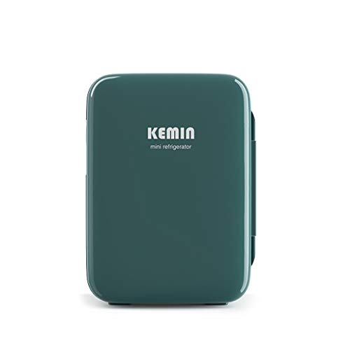 Petit réfrigérateur de voiture double usage 10L vert de chambre - 2