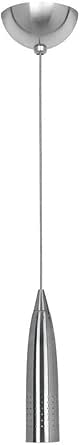 Access Lighting - HI Odyssey-5.5W 1 LED Bullet Pendant-2 Inches Wide by 9.25 Inches Tall-Brushed Steel Finish