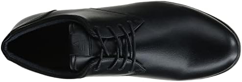 ALDO mens Aauwen-r Casual Sneaker, Black Smooth, 13 US | Image 5