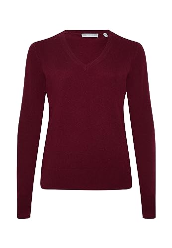 Image of Style Republic Women's 100% Pure Cashmere V-Neck Pullover Sweater | Lightweight Tops, Ultra Soft Feel, Naturally Breathe, Easy Layering, All Day Comfort Wear, Easy Care, Hand Wash Only