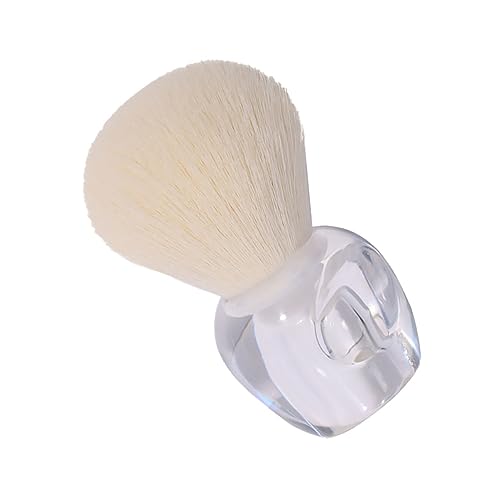 IWOWHERO Synthetic Hair Beauty Makeup Brushes Soft Dense Silkier No Shedding for Women Girls Ladies Ideal for Foundation Blush Powder