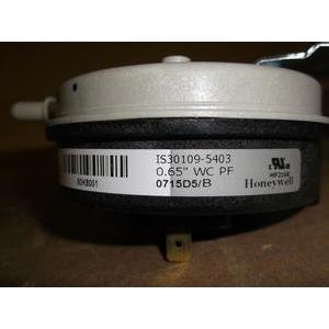 HONEYWELL IS30109-5403/80K80 PRESSURE SWITCH 0.65