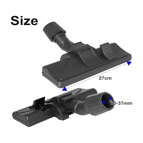 Cepillo universal para aspiradora con conector adaptable y cabezal multifunción de suelo 6