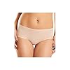 Chantelle womens Soft Stretch One Size Seamless Hipster Panties, Ultra Nude, One Size US
