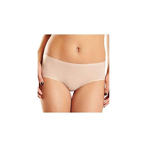 Chantelle womens Soft Stretch One Size Seamless Hipster Panties, Ultra Nude, One Size US