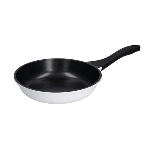 LA PORCELANA BIANCA Sartén antiadherente de aluminio inyectado blanco RIBOLLE Ø20 Cm Cover