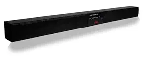 Sound Boss A005 3D RED Sonic Rocker 60 W Bluetooth Soundbar (Black, 2.0 Channel)