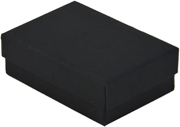 Cajas Estuche Joyería Cartón 100 Unidades 8x5x2.5cm miniatura 3