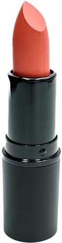Image of Pure Ziva Orange Fizz Sunset Deep Orange Tangerine Creamy Pearl Lipstick Color Moisturizing Paraben Free, No Animal Testing & Cruelty Free Lip Makeup Color