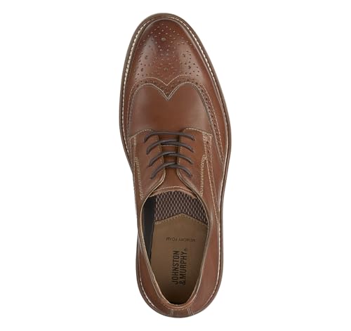 Image of Johnston & Murphy Men's Upton Wingtip Dress Casual Shoe