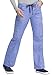 Dickies Womens GenFlex Cargo Scrubs Pant, Ceil Blue, Medium Tall