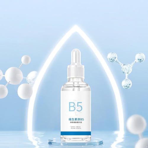 Zaldita 1Pc 30ML Provitamin B5 Face Essence Lightweight Non Greasy Formula Intense Moisture Boost Natural Ingredients Daily Hydration for Soft Supple Skin White One Size