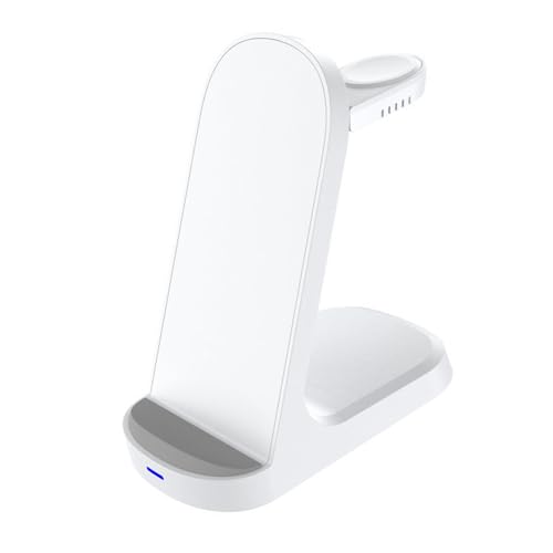 Station magnétique sans fil 15W pliable : finis les câbles pour téléphone, montre, écouteurs