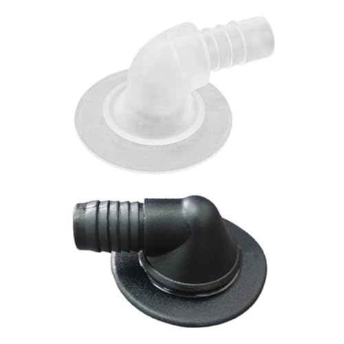 Perfeclan 2X Kitesurfing Kite Inflado Reemplazo de Válvula Conveniente TPU PVC Non Return L Conseño de Vejiga Forma de Luz Entrada de Aire para Deportes Náuticos, Amante del Surf Perfeclan 2X Kitesurfing Kite Inflado Reemplazo de Válvula Conveniente TPU PVC Non Return L Conseño de Vejiga Forma de Luz Entrada de Aire para Deportes Náuticos, Amante del Surf