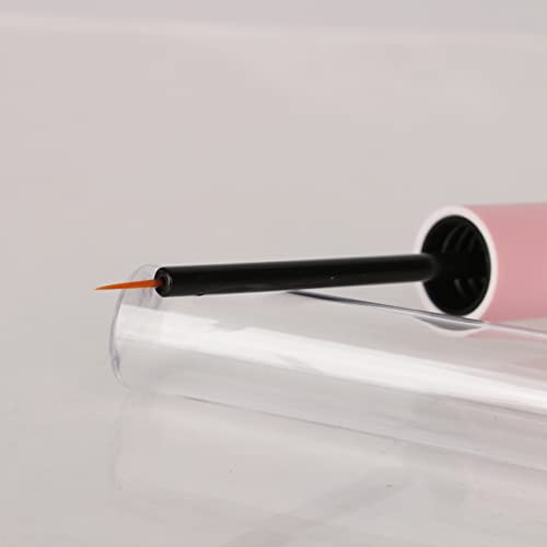 COSIDEA Tubos vacíos dorados 10ml 12pcs para delineador miniatura 3