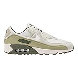Air Max 90 Mens Running Shoes (Nuetral Olive/Phantom/Light Orewood Brown) (IH0262-276, Beige/Brown/Green) Size 8.5