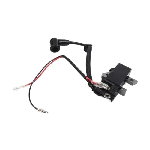PEVAVFZMMY BOBINA DE ENCENDIDO G26LS For SIERRA PÉRTIGA For KOMATSU ZENOAH 2610 P230, CORTASETOS 25,4 CC, ENCENDEDOR, DESBROZADORA, MÓDULO MAGNETO Y ESTATOR Bobina de encendido para cortacésped