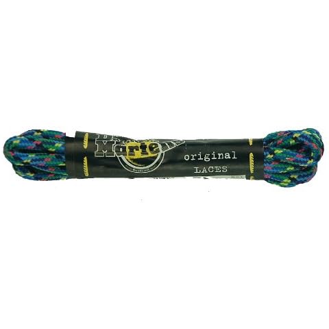 Dr Martens 60cm x 5mm Round Multi Coloured Flecks Shoe Laces Cover