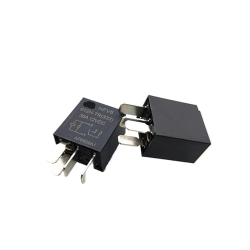 Relé automotriz HFV6 de 24VDC y 30A repuesto original de 4 pines para coche 5 unidades