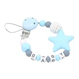 ☘Material: silicona + plástico, tamaño: alrededor de 32 cm / 12.60in (pueden tener una diferencia de alrededor de 1-2 cm), adecuada para la edad: más de 3 meses.