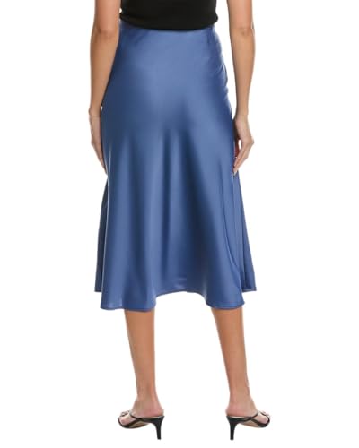 Anne Klein Women's Pull on Bias Flared Skirt (Unlined)2