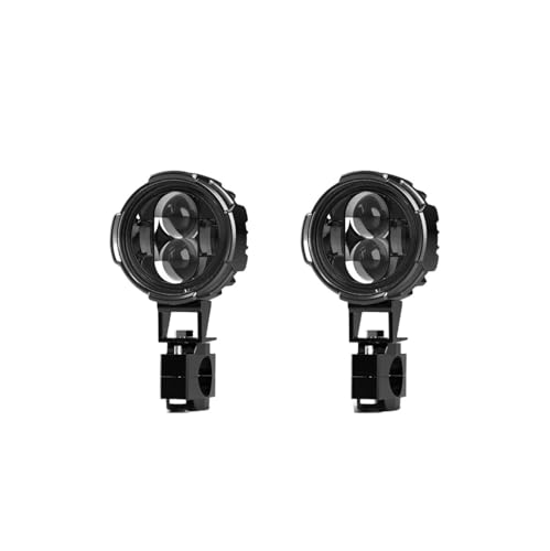 Projecteur antibrouillard LED pour phare moto auxiliaire BMW R1250GS étanche