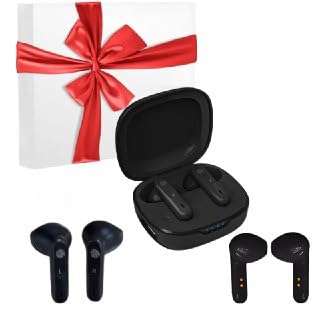 Hearing Aids Amplifiers | Hearing Amplifiers for Seniors | Rechargeable with Noise Cancelling Hearing Amplifiers for Seniors & Adults with Portable Charging Case Black by EZ HEAR