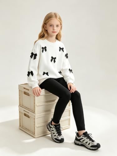 Image of Girl Clothes Sweatshirt Pullover Leggings Tracksuits Outfit 2PC Girls Clothes Size 6-14