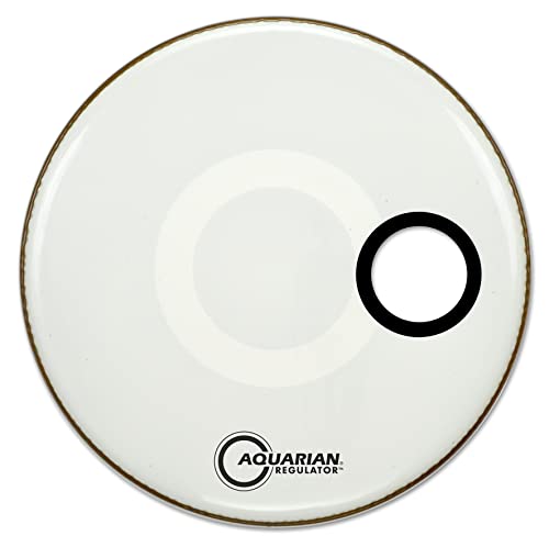 Aquarian Drumheads ARSM22WH Drumhead Pack, 22'