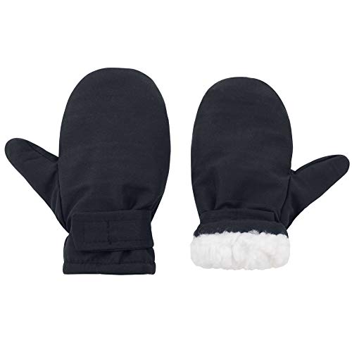 Image of Zando Toddler Mittens Waterproof Snow Gloves Lined Kids Glove Baby Mittens Winter Warm Fleece Gloves
