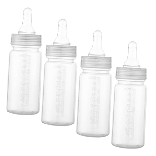 KAILIKETIY �g���̂ăx�r�[�{�g�� �M���r �Ԃ����p�~���N�{�g�� �ڐ���t�� �v���X�`�b�N�� 4�Z�b�g �V���� 0�`3�������� �R��h�~�݌v �g�їp �����V�[����