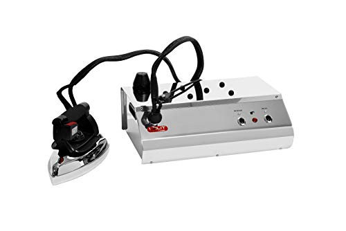 Preisvergleich Produktbild Lelit Dampfbügelstation PS1R schwarz / Silber