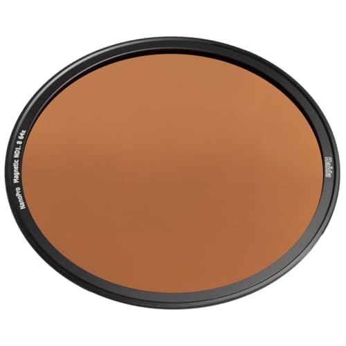 Filtro ND64 Magnético Haida HD4664-55 de 55mm en vidrio óptico de alta definición con adaptador