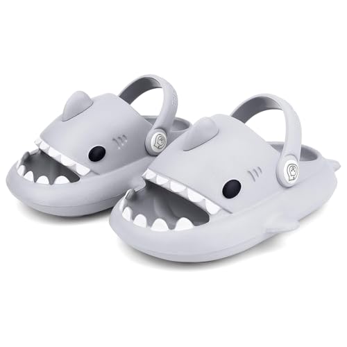 CLOUDYSHARKS Kids Shark Slides | Comfortable & Fun Slippers for Boys & Girls | Durable Slides for Kids | Perfect for Playtime, Beach, Pool & Everyday Adventures Royal Blue (B0DGLPZ3KT) Amazon Price History, Amazon Price Tracker