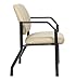 Boss Office Products Guest Chair 500 lb. Weight Capacity in Beige