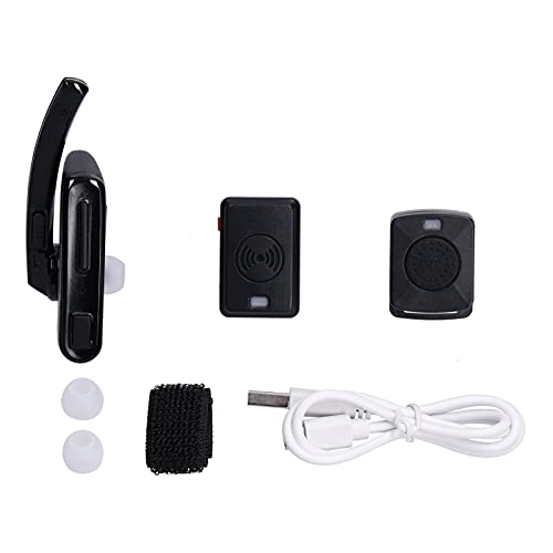 Auricular Bluetooth para Walkie Talkie con Botón PTT y Adaptador miniatura 7