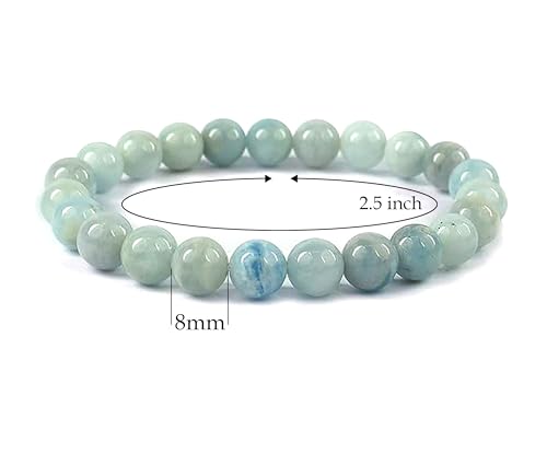 Image of Certified Crystal Bracelet | 8mm Beads | Stretchable Healing Bracelet | Bracelets for Men and Women |