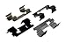 Carlson Quality Brake Parts P1015 Brake Pad Installation Kit