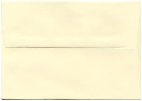Ivory A7 Greeting Card Envelopes - Size 5 1/4 X 7 1/4 - Envelopes. (250)