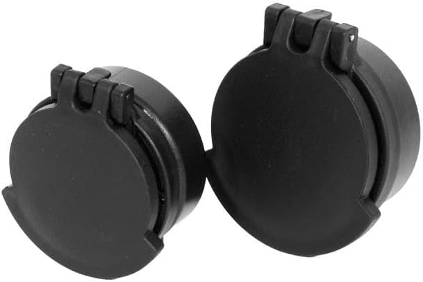 Elcan SpecterDR 1x/4x Flip Cover Kit, Black, Optic Accessory, No Anti-Reflection Device (SFC-SDR-B)