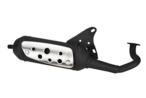 Escape homologado de alta durabilidad Tecnigas Silent Pro 030730011 PGO 50