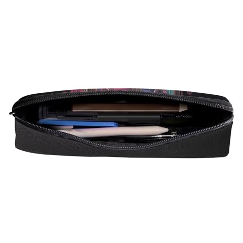 Image of Pencil Pouches Space lets Go Play Game Print Pencil Bags Pencil Case Pouch,Lightweight School Pencil Case for Boys