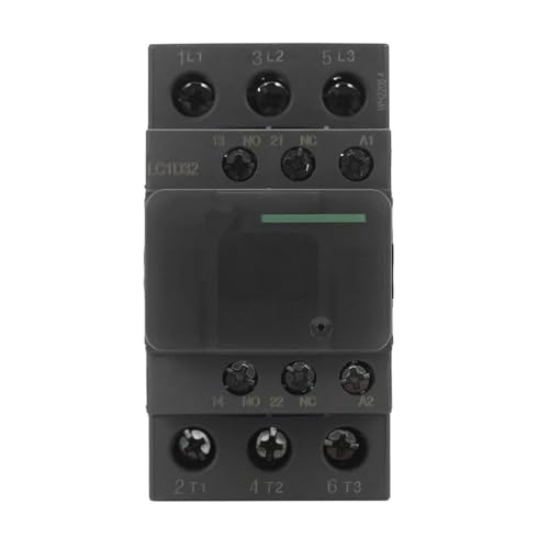 Contacteur triphasé LC1D12 électromagnétique 220V CA 380V 25A 50A - 3