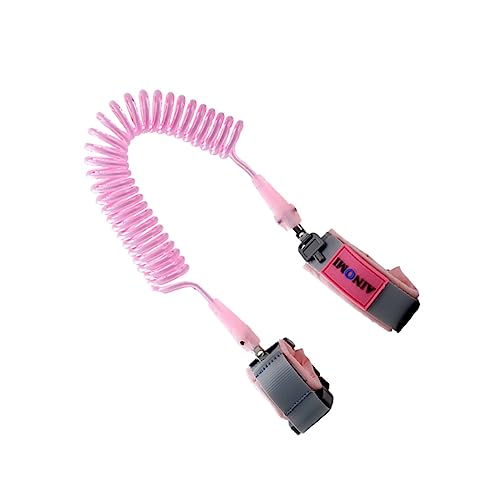 BESTonZON 1pc Toddler Traction Belt Child Safety Wristband Lock Kids Leash Lost Belt