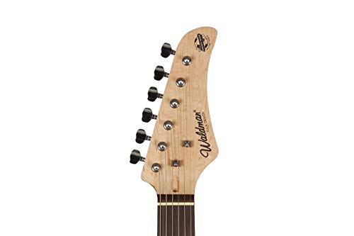 Guitarra oficial do Botafogo Gtu-1/bot Waldman